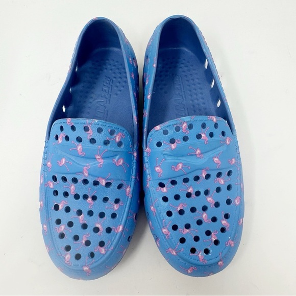 Floafers Kids Prodigy Driver Flamingos Shoes - Picture 3 of 8